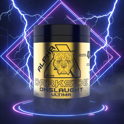 Alpha Neon Darkside Onslaught Ultima – 600g Tub