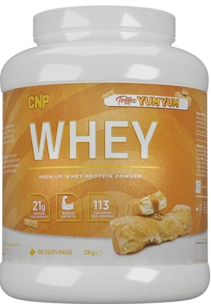 CNP Whey Protein Powder (2KG)