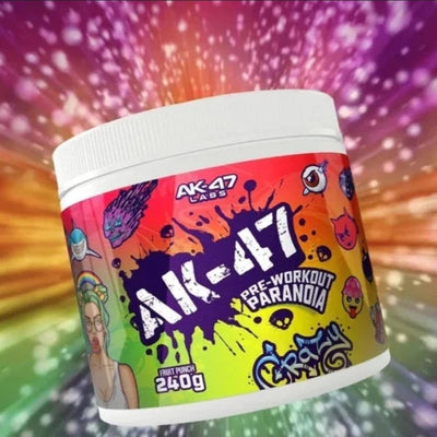 AK-47 Labs Paranoia Pre-Workout – 240g Tub