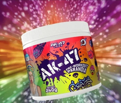 AK-47 Labs Pre Workout Paranoia (240g)