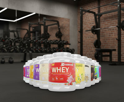 CNP Whey Protein Powder – 2kg Tub