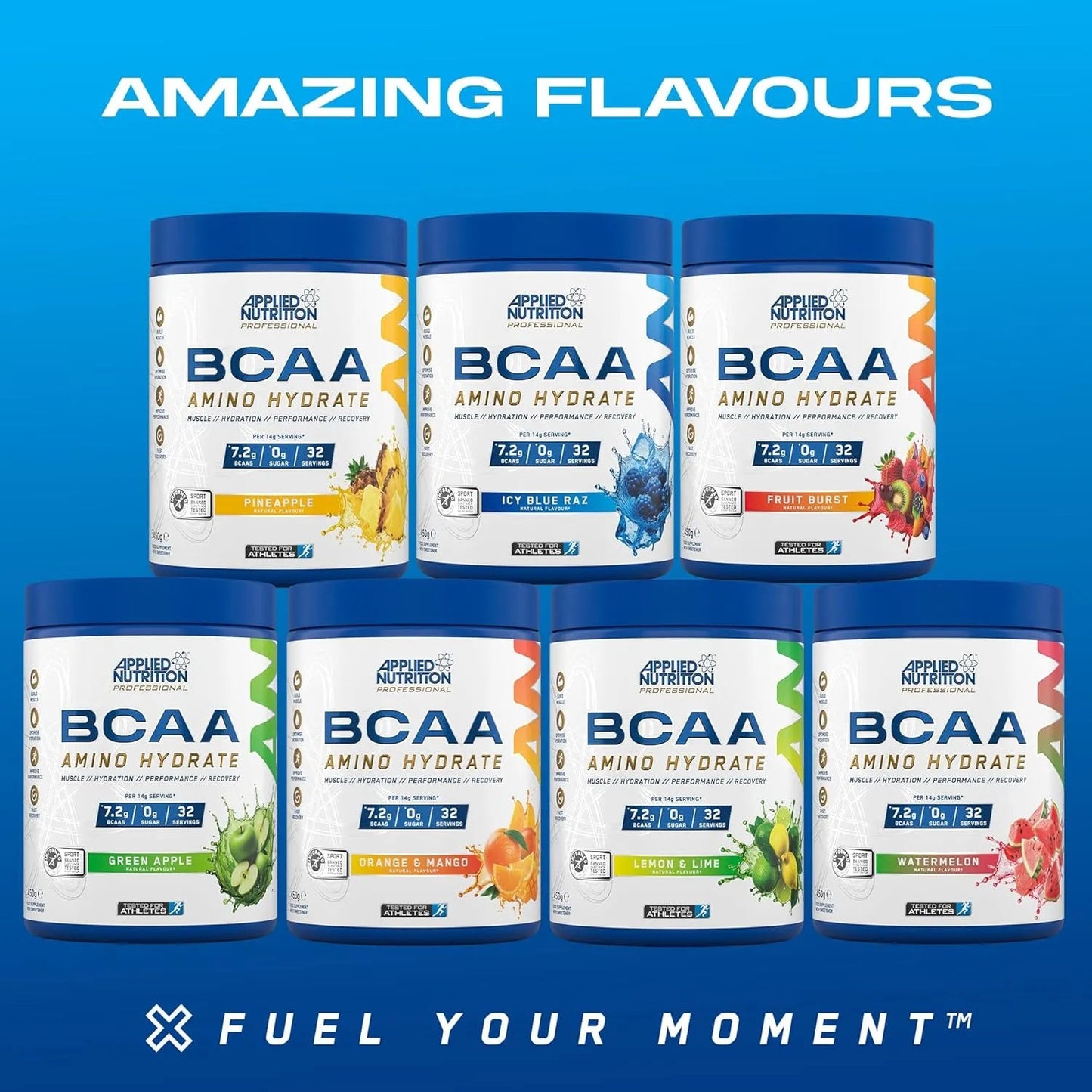 Applied Nutrition BCAA Amino - Hydrate 450g Tub