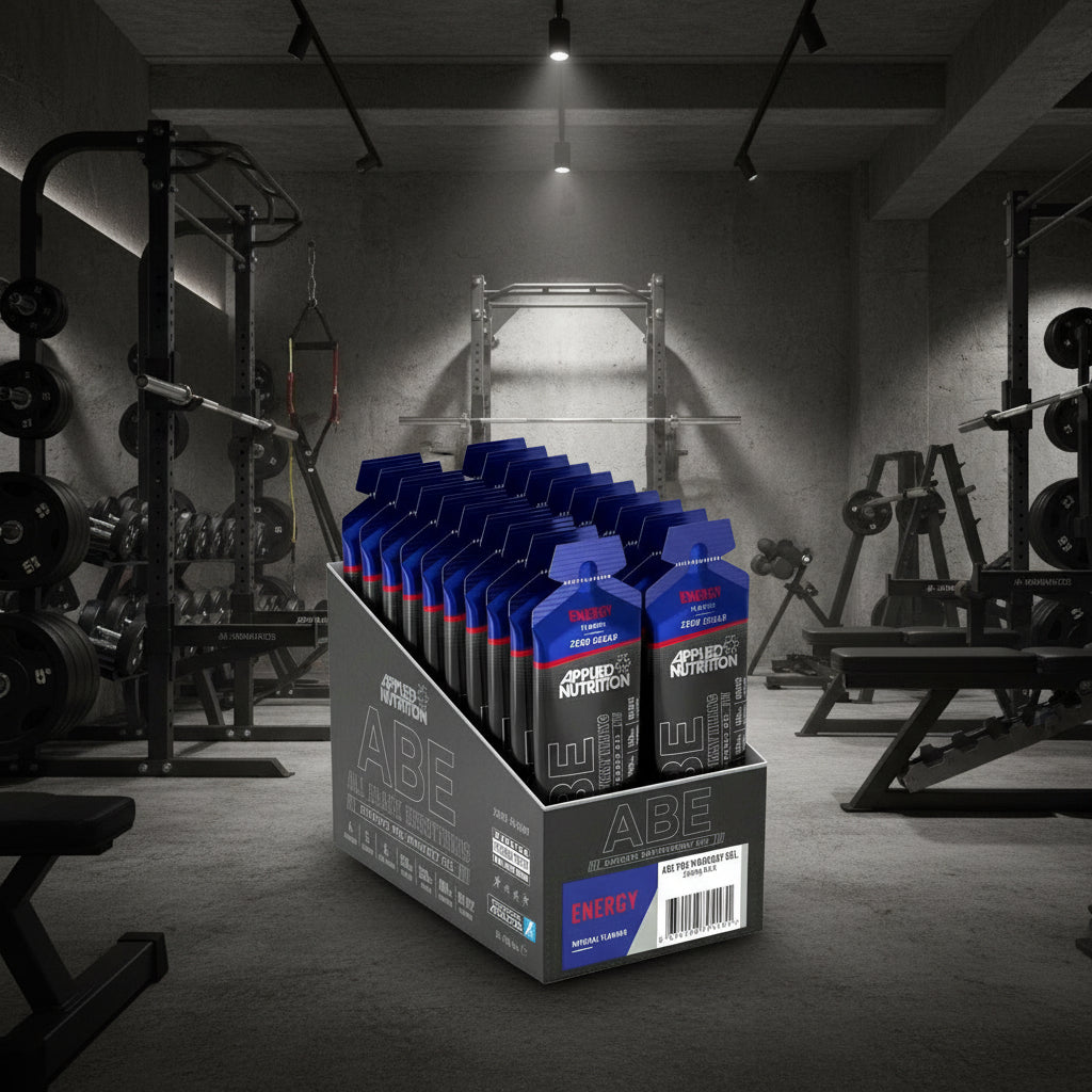 Applied Nutrition ABE Pre-Workout Gel – 20-Sachet Case (60g) - Energy