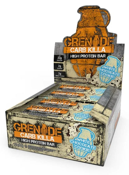 GRENADE Protein Bars (12×60g)