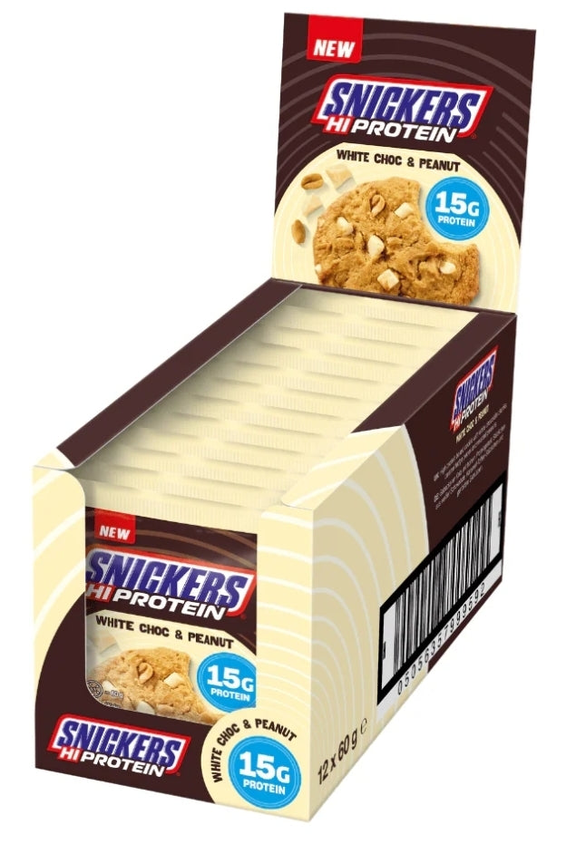Snickers Protein Cookies (12×60g)