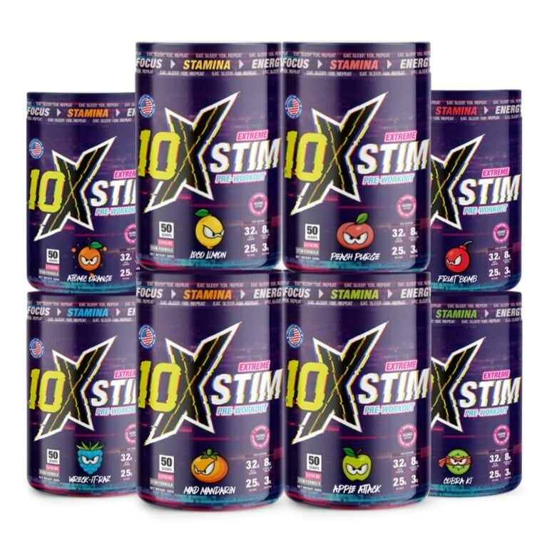 10× Athletic STIM (600g)