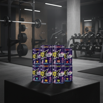 10X Athletic STIM Pre-Workout – 600g Tub