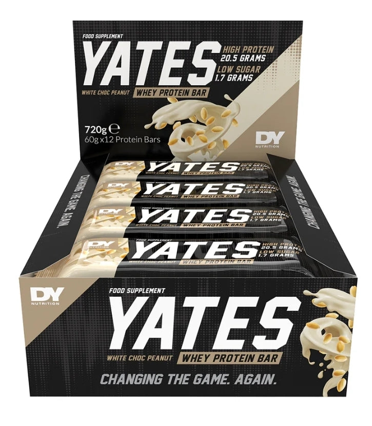 DY Nutrition Yates Protein Bar (12×60g)