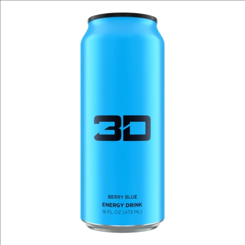 3D Energy (12×473ml)