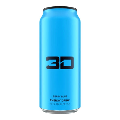 3D Energy (12×473ml)