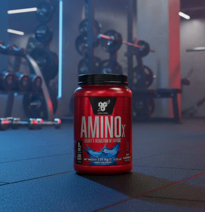 BSN Amino X - 1015g Tub - Blue Raspberry