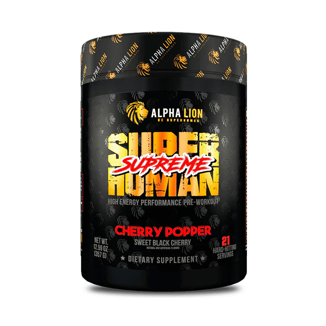 Alpha Lion SuperHuman Supreme (357g)