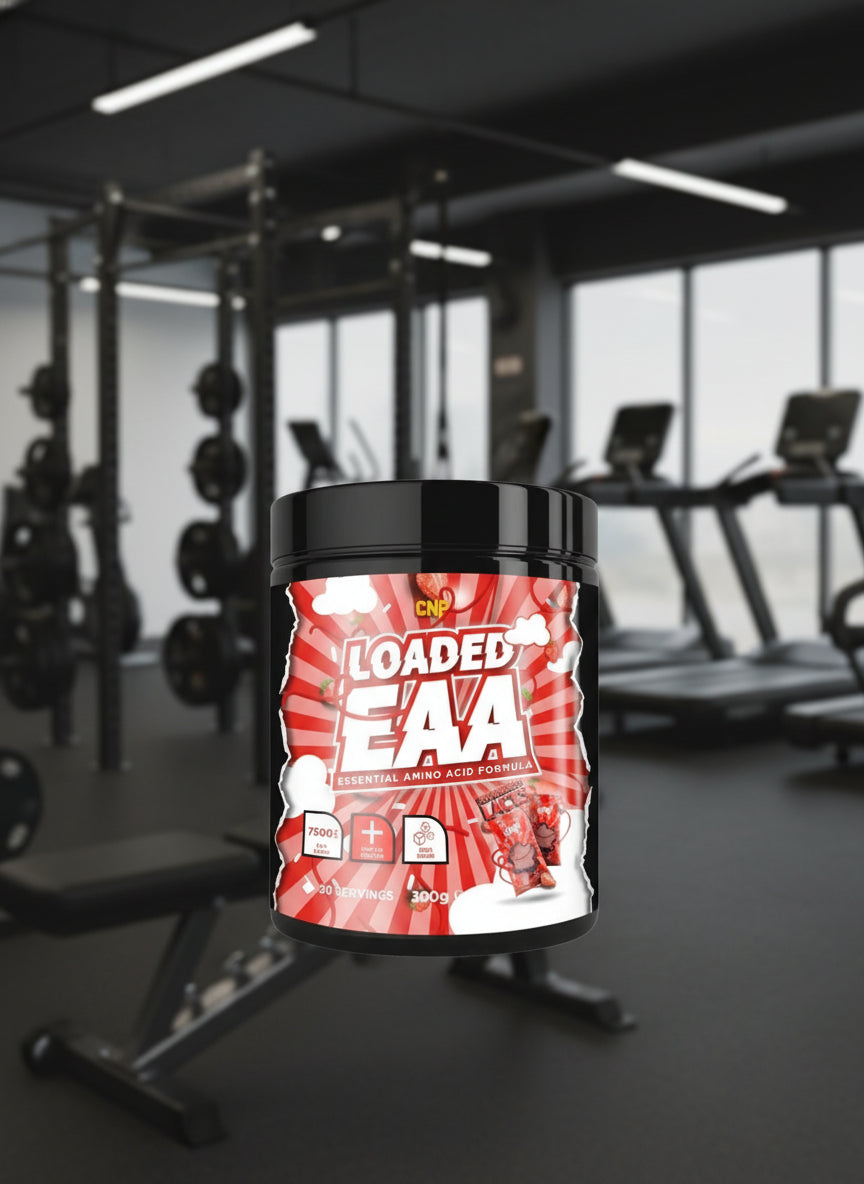 CNP Loaded EAA – 300g Tub - Strawberry Laces