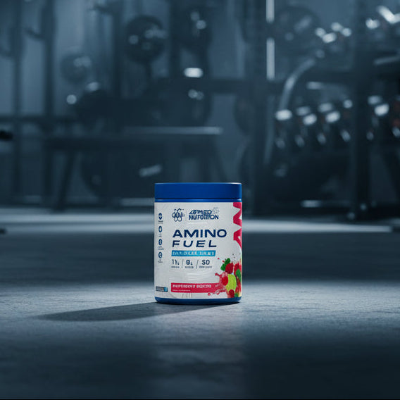 Applied Nutrition Amino Fuel – 390g Tub - Raspberry Mojito