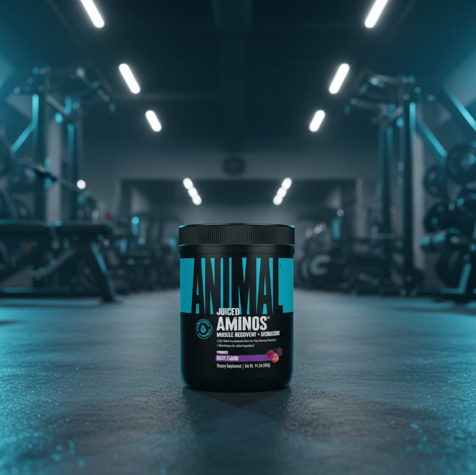 Animal Juiced Aminos – 366g Tub - Grape Juiced