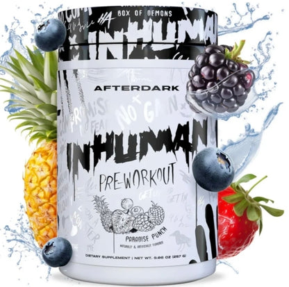AfterDark Inhuman Pre Workout (257g)