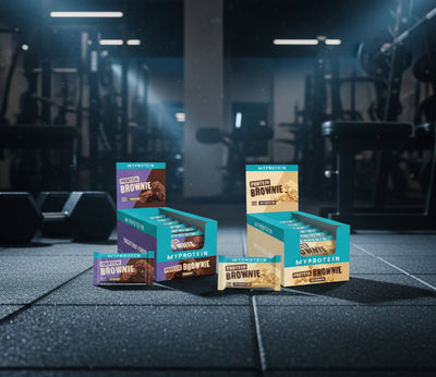 Myprotein Protein Brownies – 12-Bar Case (75g)