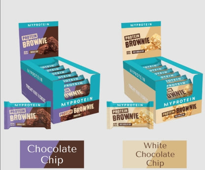 Myprotein Protein Brownie (12×75g)