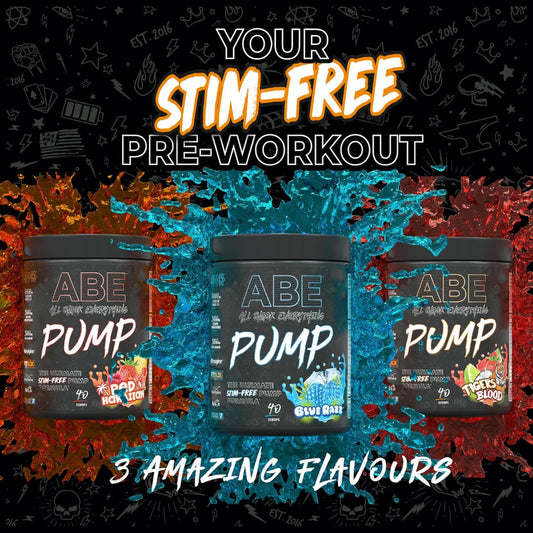 Applied Nutrition ABE Pump Pre Workout Powder (500g)