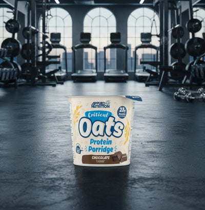 Applied Nutrition Critical Oats - Protein Porridge - 12x60g Tub - Chocolate
