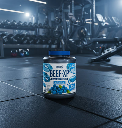 Applied Nutrition Beef XP Clear Beef Protein – 1.8kg Tub - Blue Raspberry