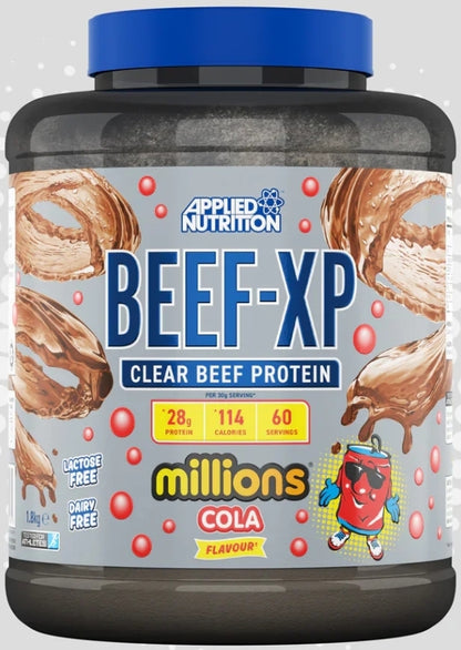 Applied Nutrition Beef XP Clear Beef Protein (1.8KG)