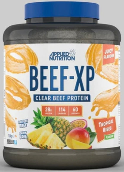 Applied Nutrition Beef XP Clear Beef Protein (1.8KG)