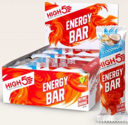 High5 Energy Bars (12×55g)