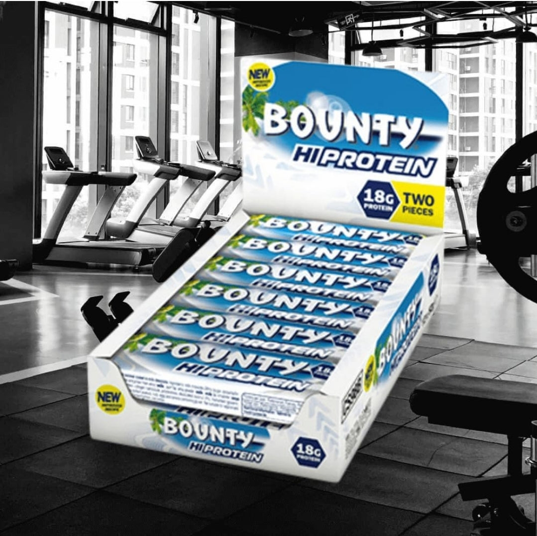 Bounty Protein Bars (12×52g)
