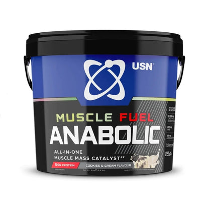 USN Anabolic Muscle Fuel Mass Gainer (4KG)