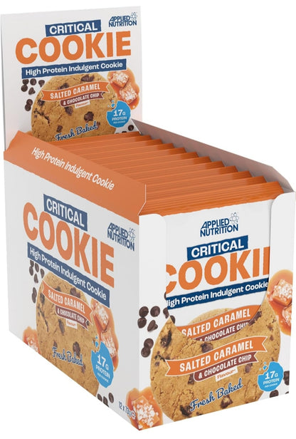 Applied Nutrition Critical Cookie (12x85g)