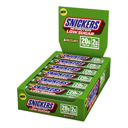 Snickers Low Sugar Protein Bars (12×57g)