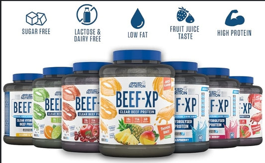 Applied Nutrition Beef XP Clear Beef Protein (1.8KG)