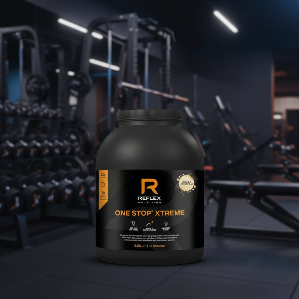 Reflex Nutrition One Stop Xtreme – 4.35kg Tub - Vanilla Ice Cream