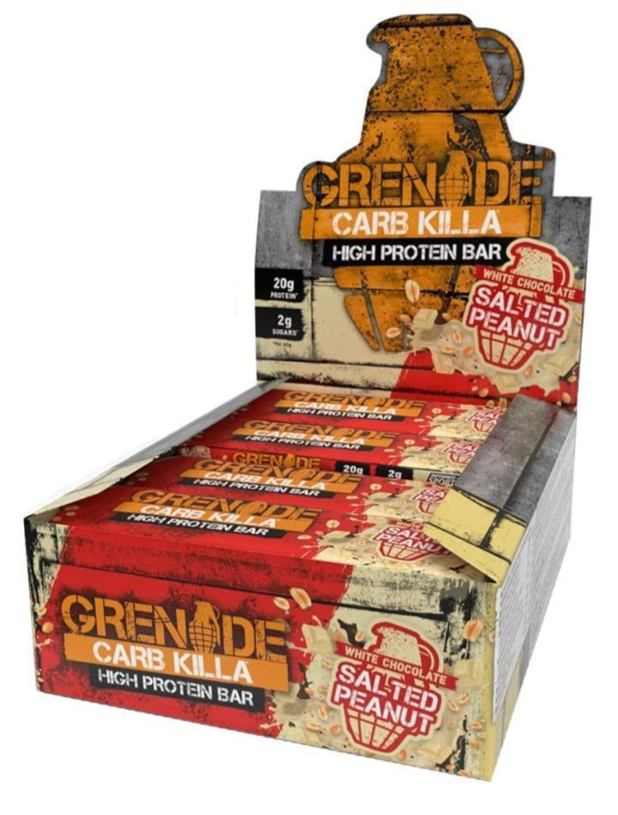 GRENADE Protein Bars (12×60g)