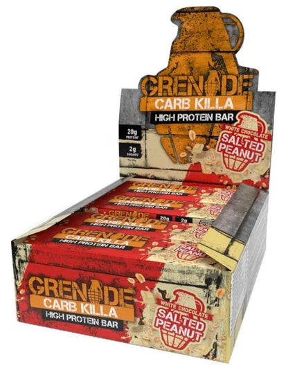 GRENADE Protein Bars (12×60g)