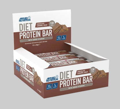 Applied Nutrition Diet Protein Bars (12×45g)