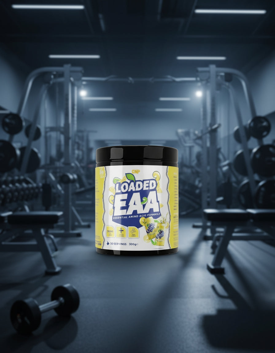 CNP Loaded EAA – 300g Tub - Lemon