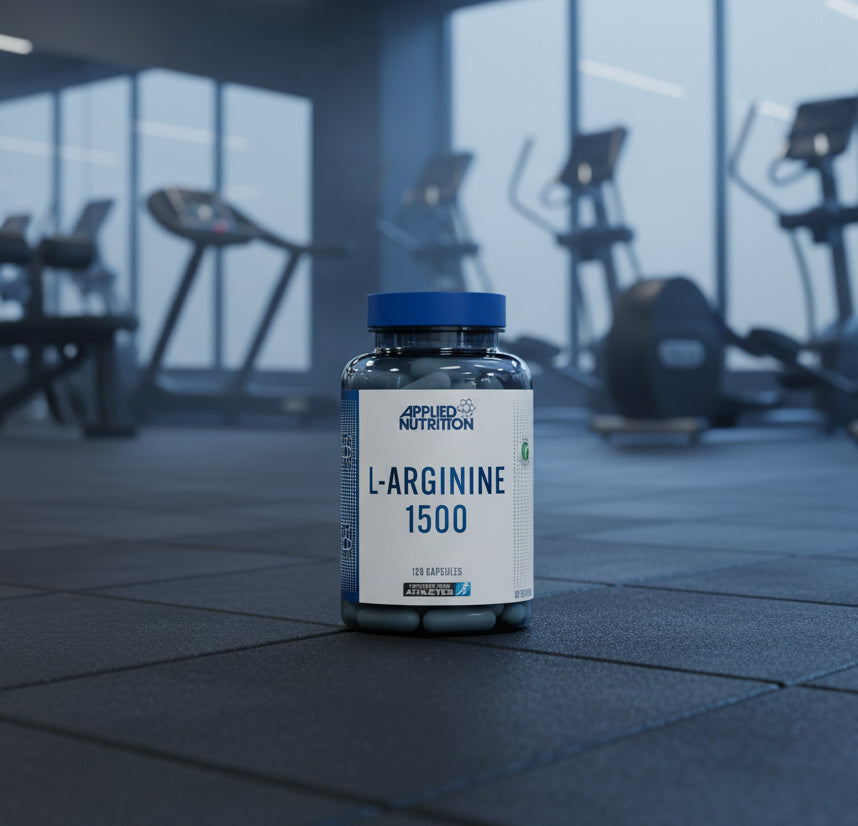 Applied Nutrition L-Arginine 1500 - 120 Caps Bottle
