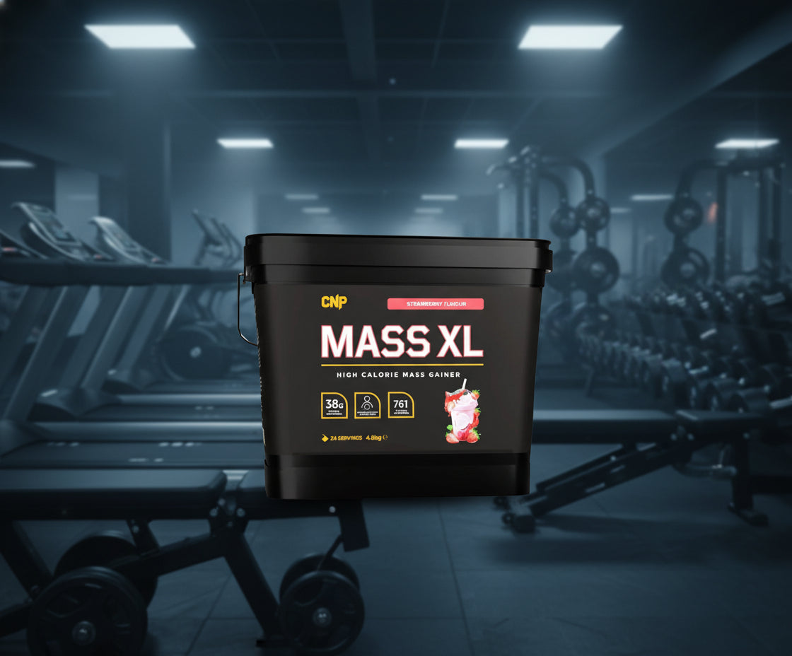 CNP Mass XL Protein Powder – 4.8kg Tub - Strawberry