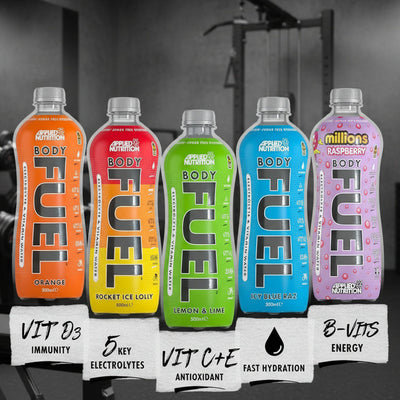 Applied Nutrition Body Fuel Hydration Drink – 12-Bottle Case (500ml)