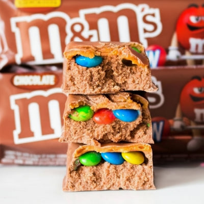 M&M’s Hi-Protein Bars – 12-Bar Case (51g) - Crispy