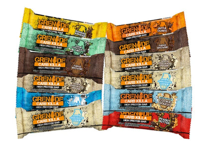 GRENADE Protein Bars (12×60g)