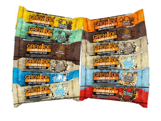 GRENADE Protein Bars (12×60g)