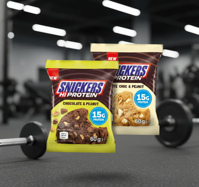 Snickers Protein Cookies – 12-Cookie Case (60g)