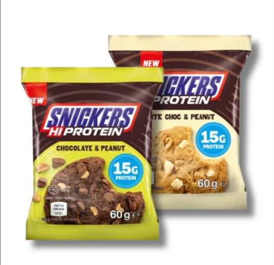 Snickers Protein Cookies (12×60g)