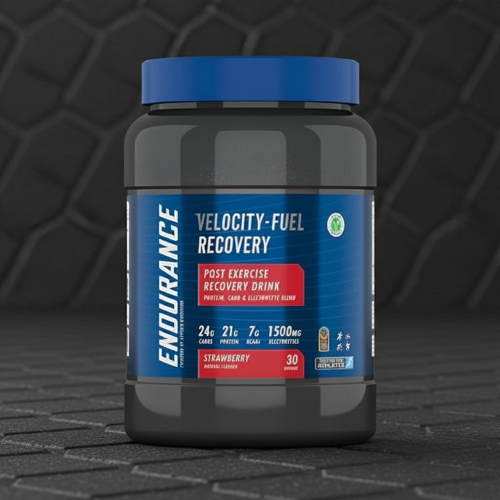 Applied Nutrition Endurance Recovery – 1.5kg Tub - Strawberry