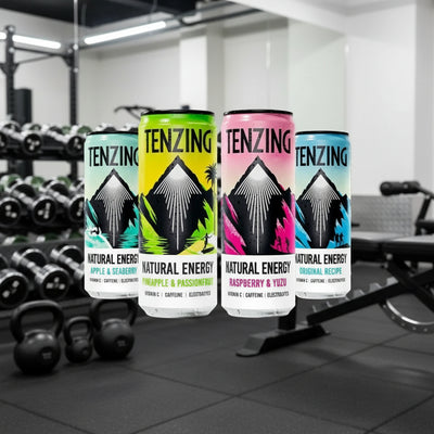 Tenzing BCAA Energy Drink – 12-Can Case