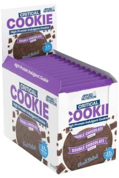 Applied Nutrition Critical Cookie (12x85g)
