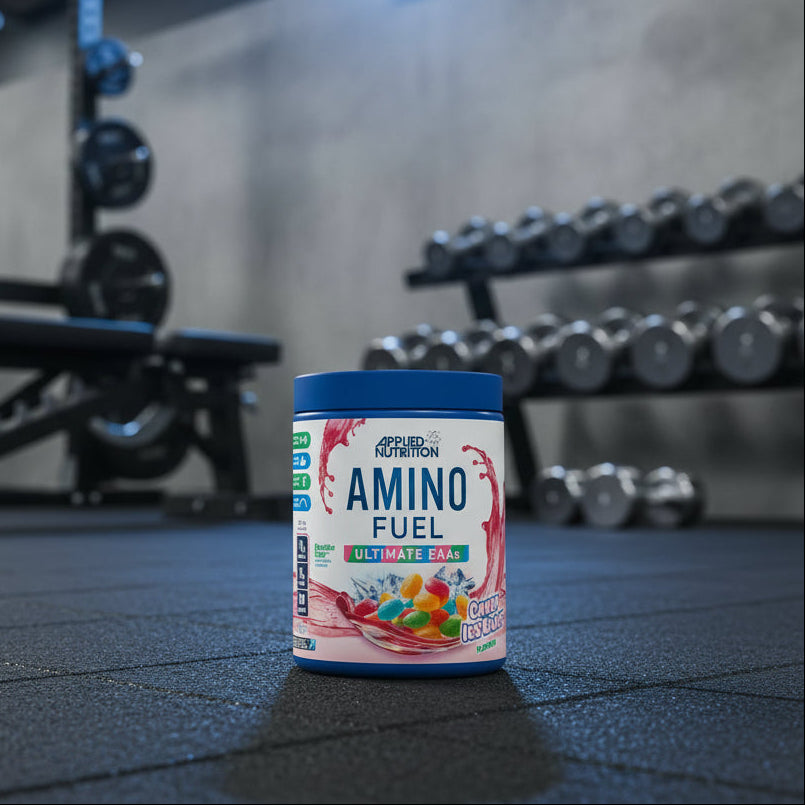 Applied Nutrition Amino Fuel – 390g Tub - Candy Ice Blast
